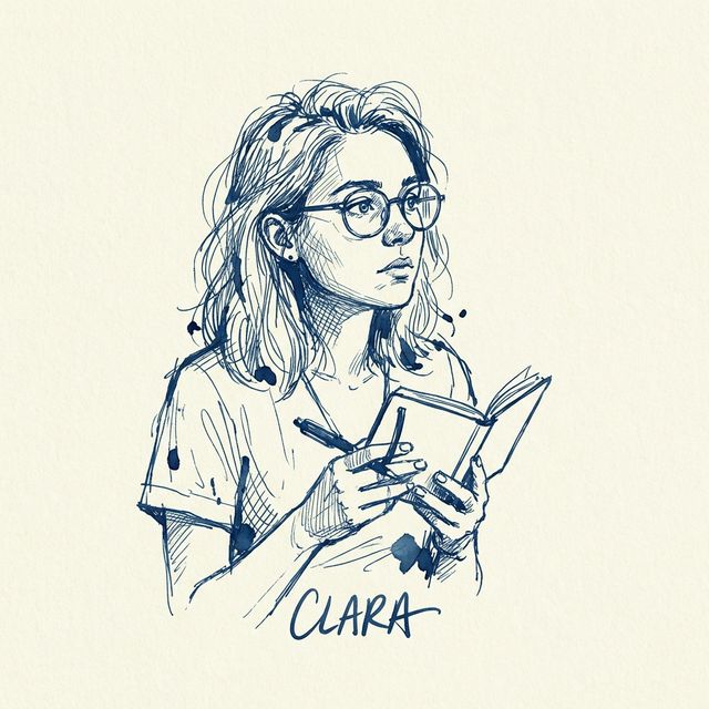 Clara portrait
